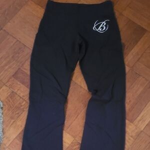 Yoga pants shades of love sz small